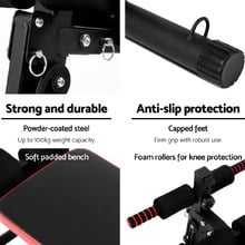 Nigel Adjustable Sit Up Bench
